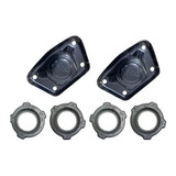 Kit Bucha 4 Borrachas E Tampas Do Facão Vw Fusca 1 Linha