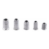 Kit Bucha Americana M8 X 14 E M6 X 14 50 Peças Cada