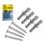 Kit Bucha Anel 6mm 8mm 10mm C parafusos 20 Unid P medida