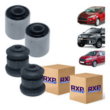 Kit Bucha Balança Bandeja Diant Fiesta Ford Ka Ecosport