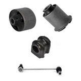 Kit Bucha Balança Bandeja Estabilizadora Bieleta Hyundai I30