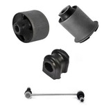 Kit Bucha Balança Bandeja Estabilizadora Bieleta Hyundai I30