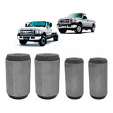Kit Bucha Balança Fecho Mola Trazera F250 F4000 2007 4pcs