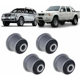Kit Bucha Balança Superior Mitsubichi L200 Pajero Sport 4pcs