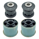 Kit Bucha Bandeja Dianteira Audi A3 2007 2012 Q3 2011 18 Tt