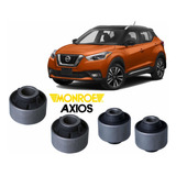 Kit Bucha Bandeja Dianteira Nissan Kicks