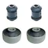 Kit Bucha Bandeja Dianteira Polo Classic 97 98 99 2000 2001