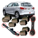 Kit Bucha Bandeja E Braço Traseiro Asx Lancer Outlander
