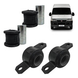 Kit Bucha Bandeja Fiat Ducato Original 4 Buchas 