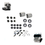 Kit Bucha Batente Da Suspensao Cabine Scania Série 4 Pgr