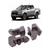 Kit Bucha Batente Tampa Traseira Gm S10 2012 2021 4pc Gr071