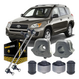 Kit Bucha Bieleta Barra Bandeja Dianteira Rav4 2006 A 18