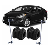 Kit Bucha Bieleta Barra Estabilizadora Hyundai Elantra 2012