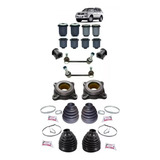 Kit Bucha Bieleta Rolamento Coifa Toyota Prado 2003 09