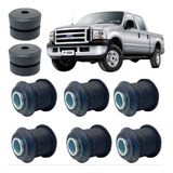Kit Bucha Borracha Amortecedor D E T F350 4x2 4cc 13mm