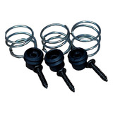 Kit Bucha Botao Buzina Paraf Mola Gol Quadrado 88 94 W222c