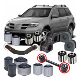Kit Bucha Braço Bandeja Dianteira Traseira Airtrek 2 0 2 4