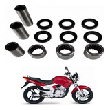 Kit Bucha Braço Pro link Com Rolamento E Retentor Fazer 250