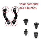 Kit Bucha Braço Suporte Quadro Dianteiro Tiida 2007 A 2019