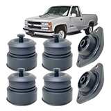 Kit Bucha Cabine Radiador Silverado 97 A 03 c Suporte