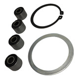 Kit Bucha Coroa Arruela Calço Trava Coroa Titan 125 2000 08
