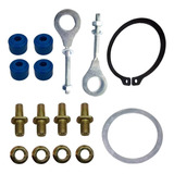 Kit Bucha Coroa Prisioneiro Arruela Trava Cg 125 76 Á 08