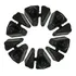 Kit Bucha Coxim Da Coroa Yamaha Fazer 250 Lander 250 6 Peças
