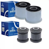 Kit Bucha Da Bandeja Dianteira Honda City Fit 2009 Em Diante