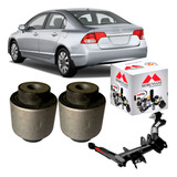 Kit Bucha Do Facão Traseiro Civic 2007 2008 2009 2010 2011