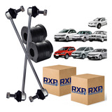 Kit Bucha Estabilizadora Bieleta Dianteira Gol G5 Fox Polo