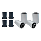 Kit Bucha Feixe Mola 08 Peças Nissan Frontier 03 07