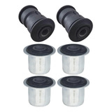 Kit Bucha Feixe Molas Traseiro 6 Pçs Ducato 1998 A 2017