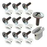 Kit Bucha Parafuso Painel Instrumento Uno 2011 12 13 14 15