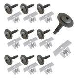 Kit Bucha Parafuso Parachoque Onix 13 19 Prisma 13 19
