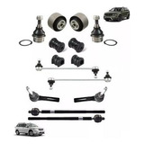Kit Bucha Pivô Terminal Barra Fiat Freemont Dodge Journey