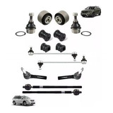 Kit Bucha Pivô Terminal Barra Fiat Freemont Dodge Journey