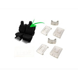 Kit Bucha Porca Guia Trilho Banco Gol Voyage G3 G4 G5 G6