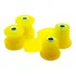 Kit Bucha Quadro Agregado Passat Quadrado 10mm Pu +brinde