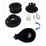 Kit Bucha Reparo Cabo Engate Marcha Trambulador Corsa Celta