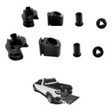Kit Bucha Reparo Da Tampa Traseira Fiat Strada 2013 2020