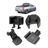 Kit Bucha Reparo Dobradiça Tampa Traseira Courier 1997 2013