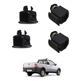 Kit Bucha Reparo Dobradiça Tampa Traseira Strada 2008 2020
