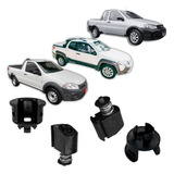 Kit Bucha Reparo Tampa Traseira Strada 2008 2009 2010 2011