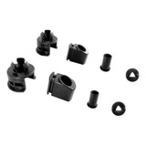 Kit Bucha Reparo Tampa Traseira Strada 2008 A 2020 Caçamba