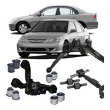 Kit Bucha Suspensao Traseira