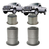 Kit Bucha Tirante Braço Eixo Dianteiro Ford F250 4x2 98 A 19