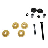 Kit Bucha Tirante Suspensao Cabine Tr Para Scania Serie4