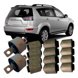 Kit Bucha Traseira Outlander 2008 2009 2010 2011 2012