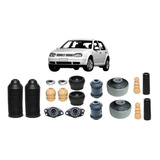Kit Buchas Bandeja 4 Kits Batente Coxim Golf 99 00 01 02 03