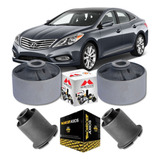 Kit Buchas Bandeja Dianteira Azera 3 0 V6 2012 2013 2014 15